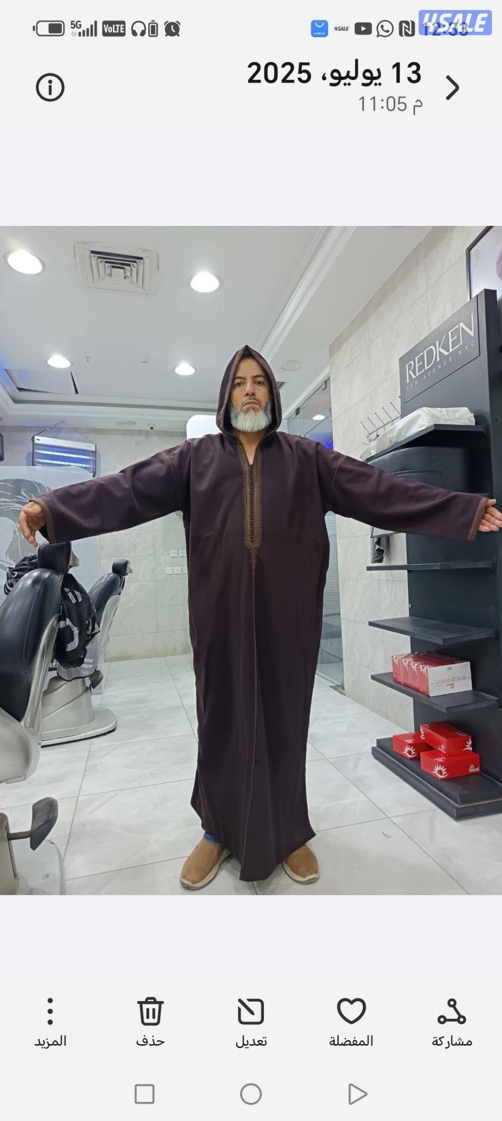 تشكيلة جلابيات مغربي شتوي0