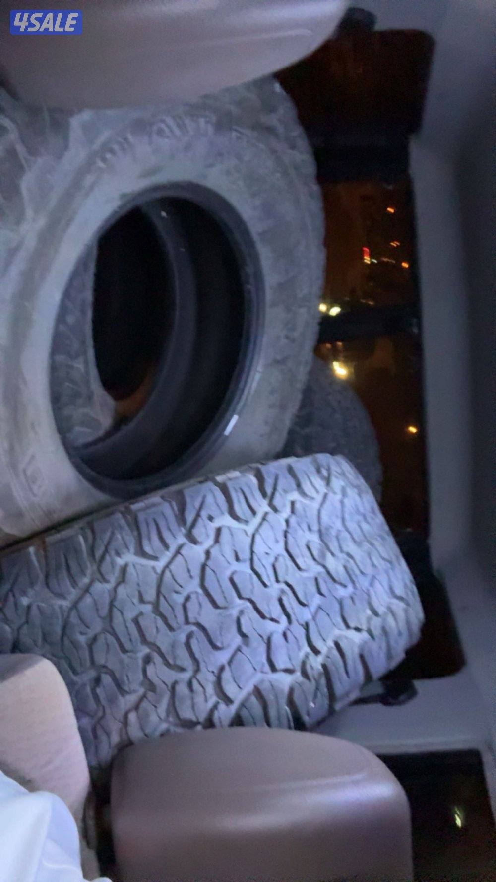 للبيع 4 تواير bf goodrich 315/70/170