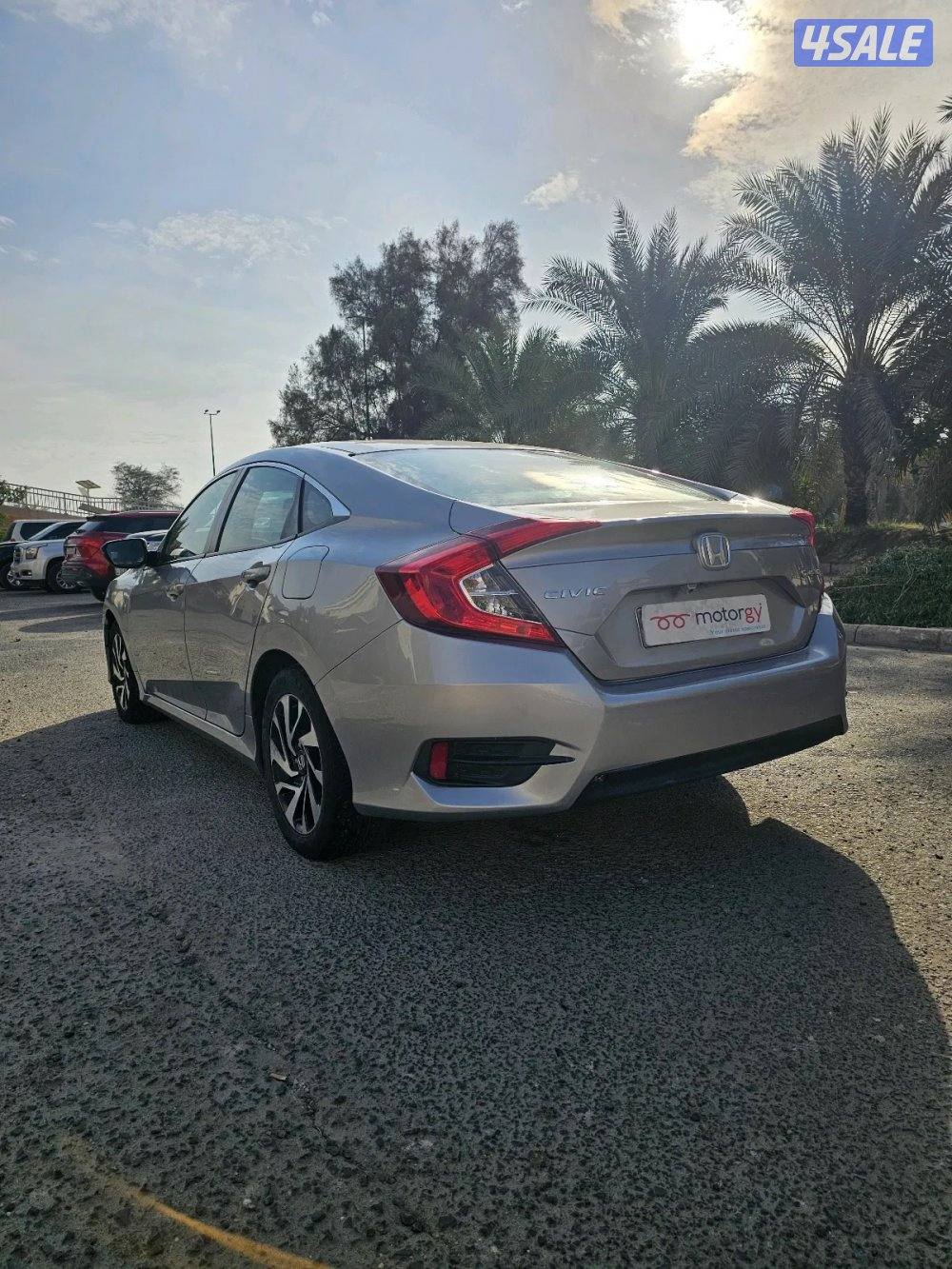 Honda Civic LX 20171