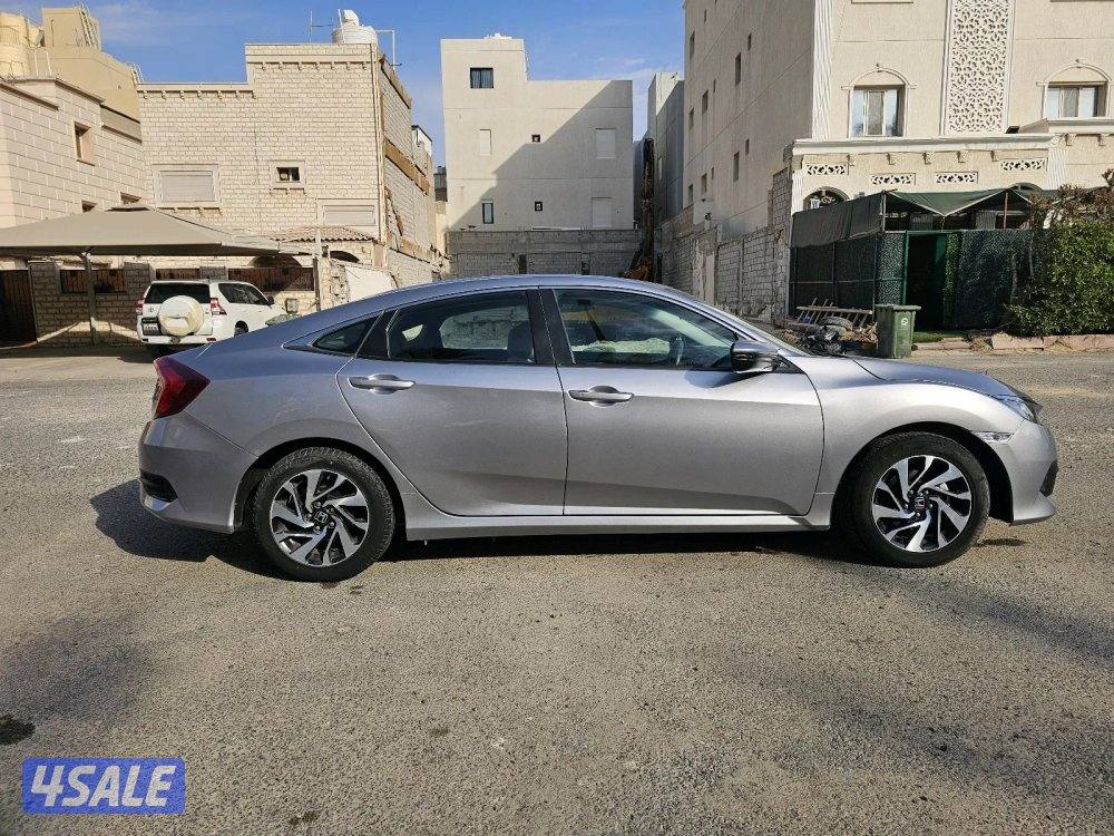 Honda Civic LX 20174