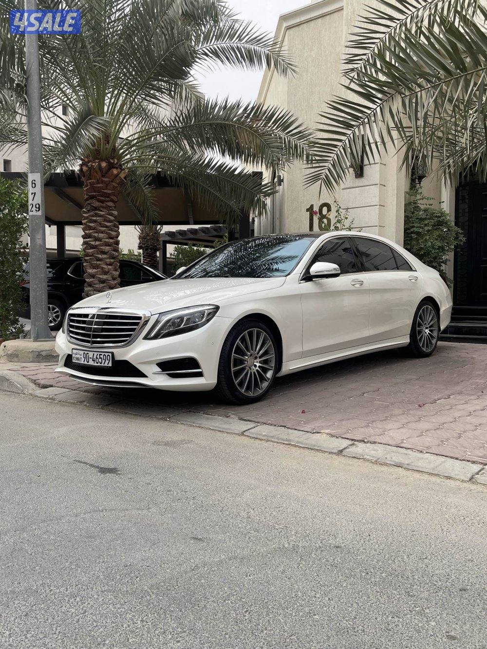 MERCEDES-BENZ-S500L0
