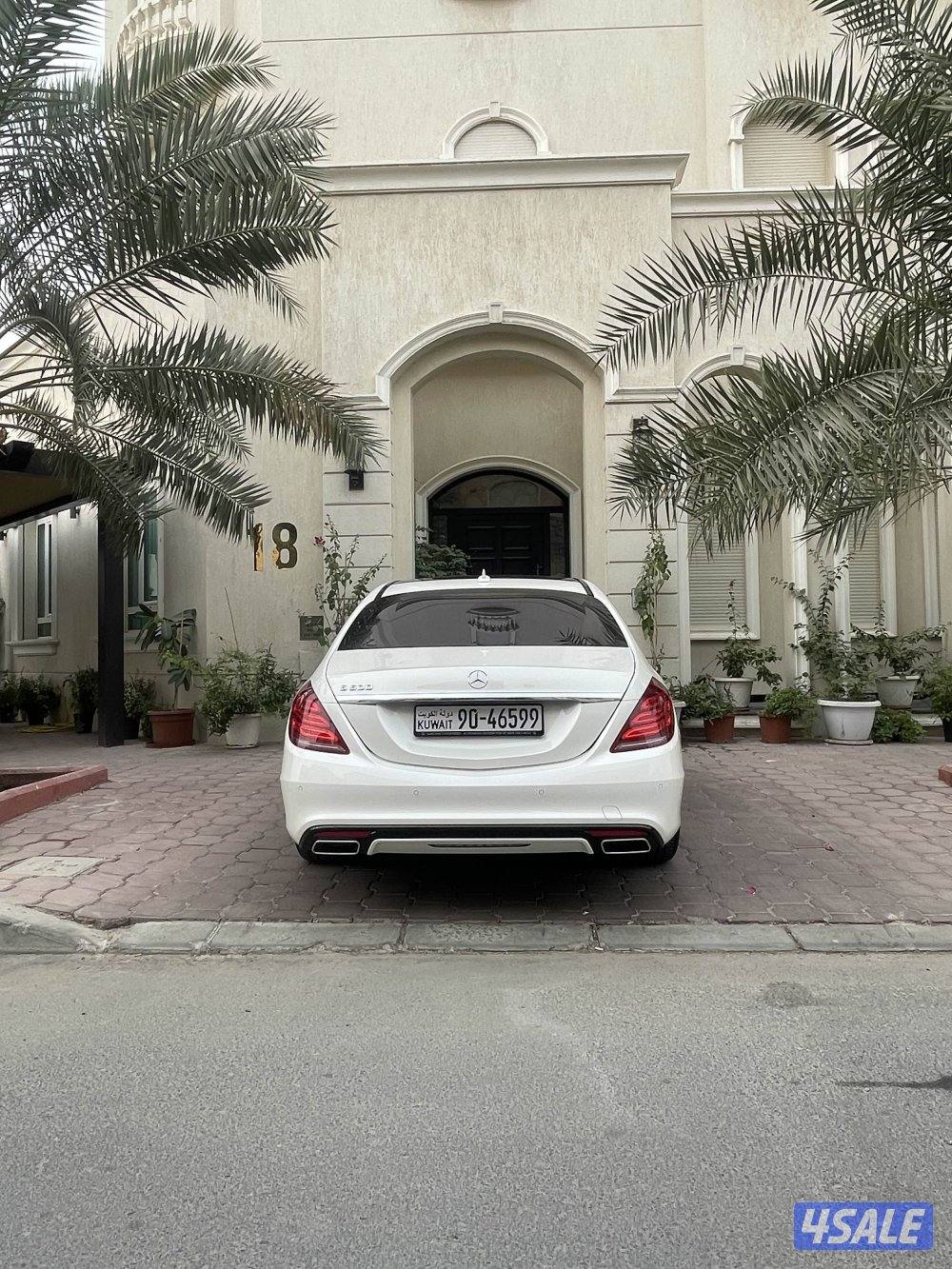 MERCEDES-BENZ-S500L4