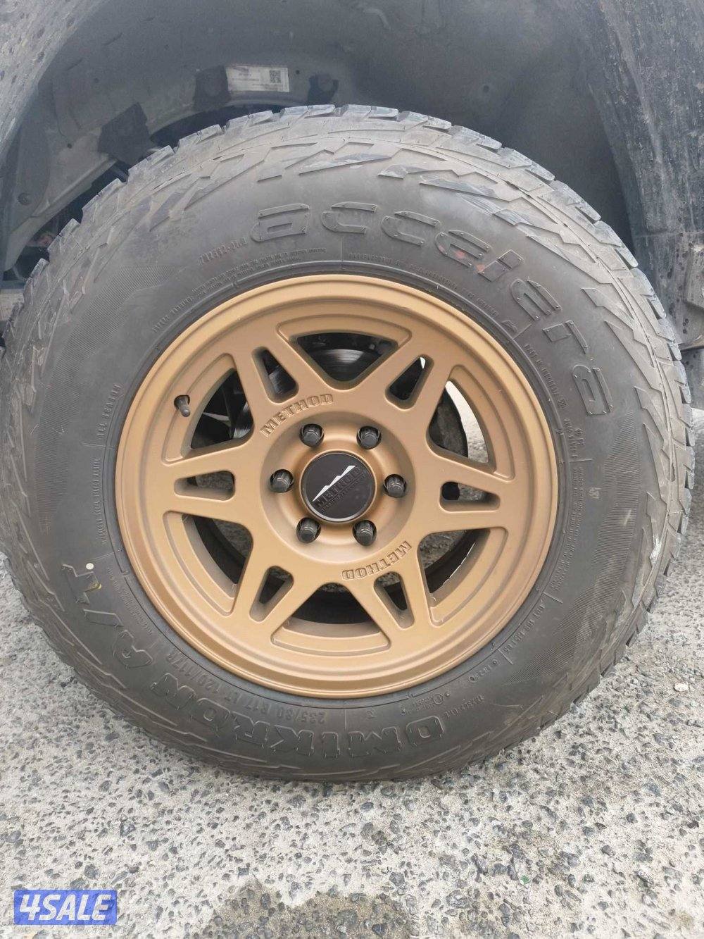 رنقات ميثود mr706 F1500