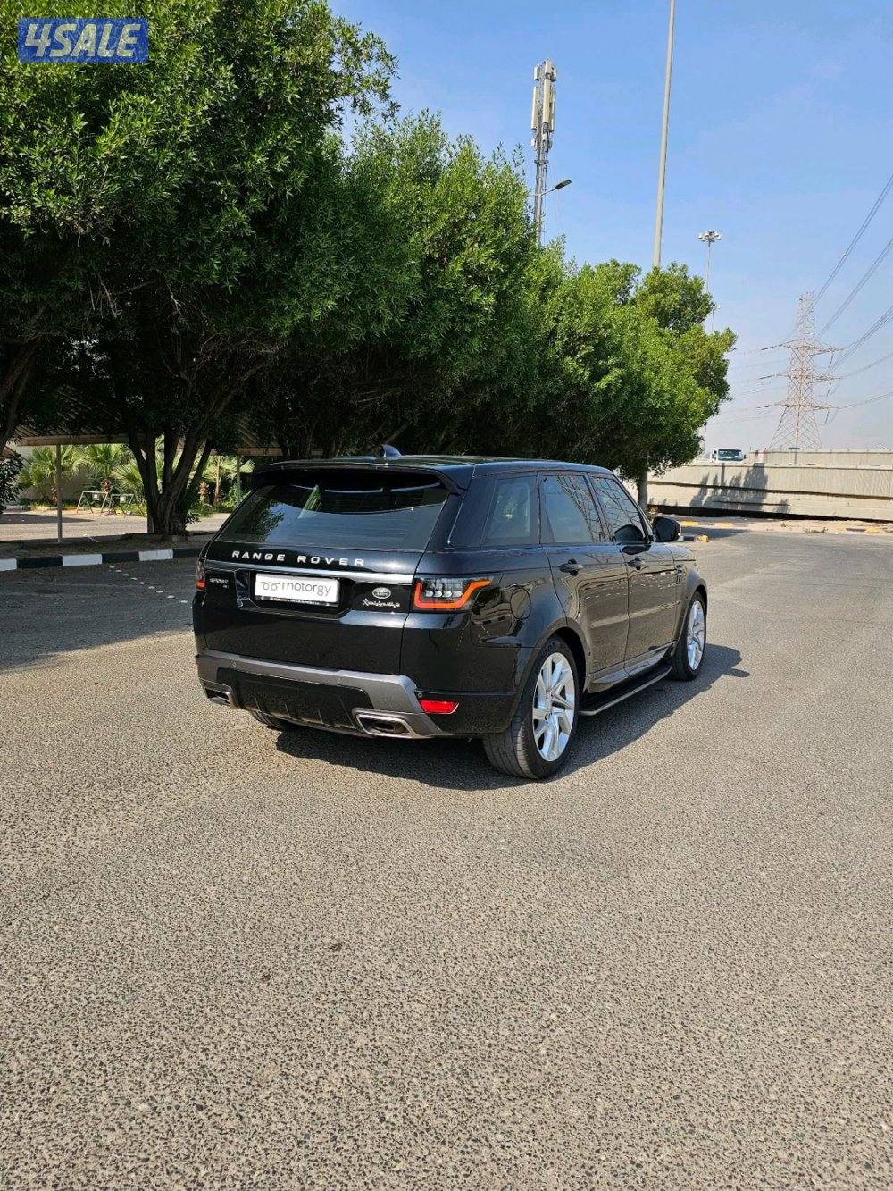 للبيع رينج روڤر سبورت hse موديل 20203