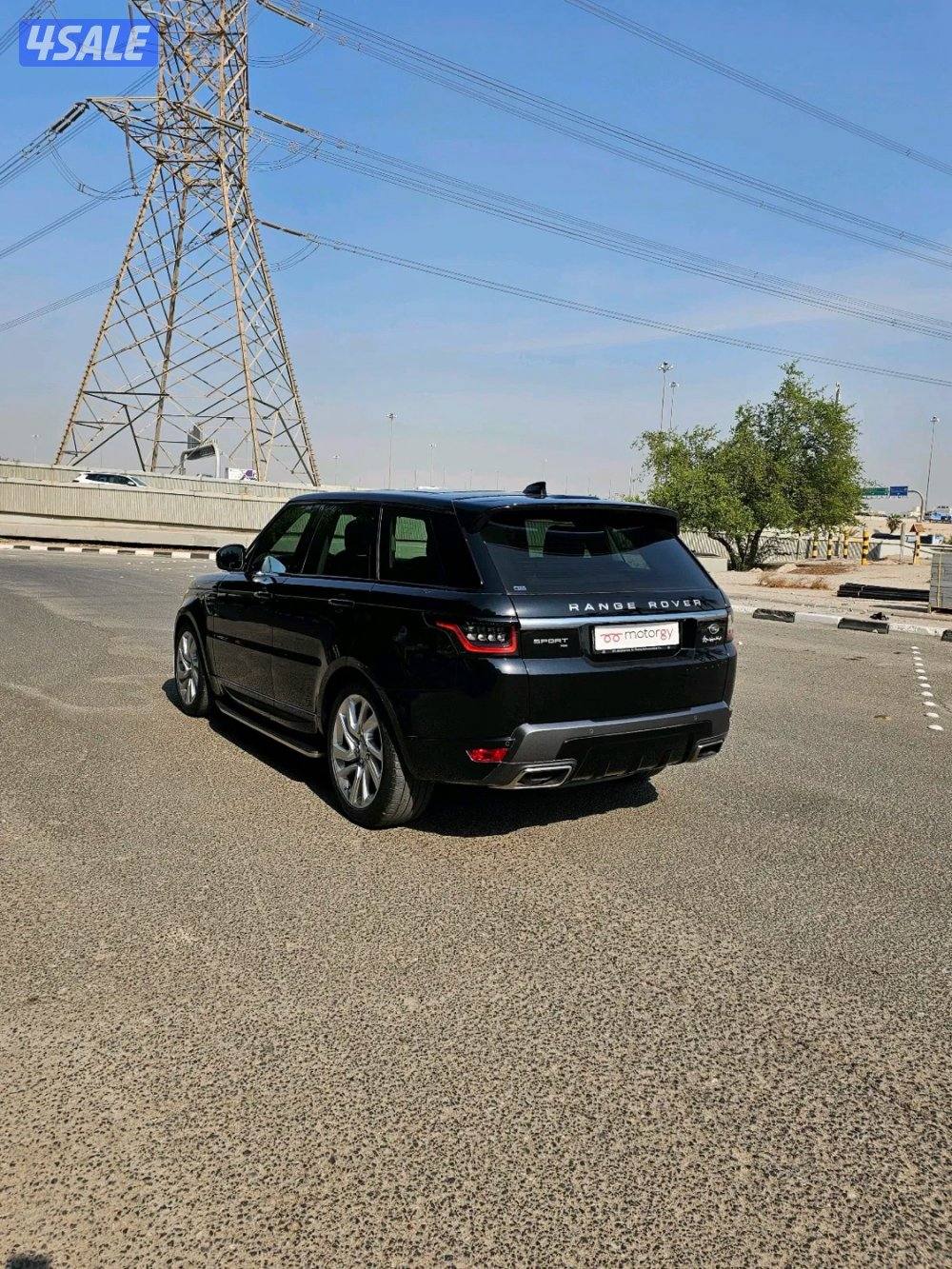 للبيع رينج روڤر سبورت hse موديل 20204