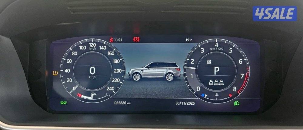 للبيع رينج روڤر سبورت hse موديل 202015