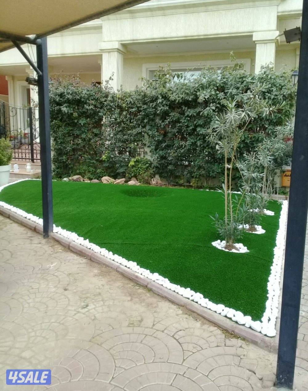 بيع وتركيب الثيل الصناعي والطبيعي وشبكات الري والسياج التركي2