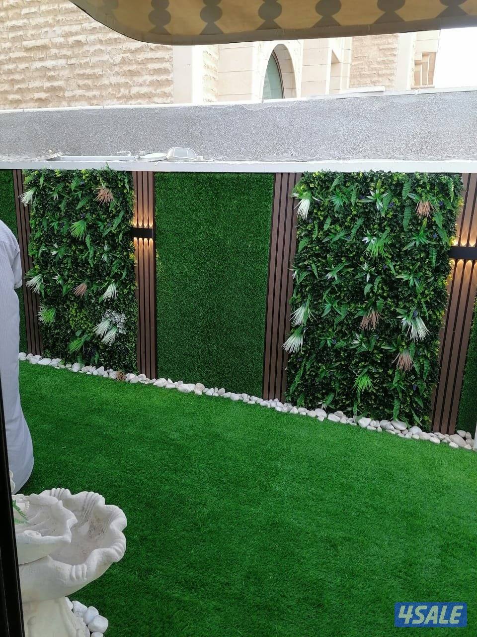 بيع وتركيب الثيل الصناعي والطبيعي وشبكات الري والسياج التركي10