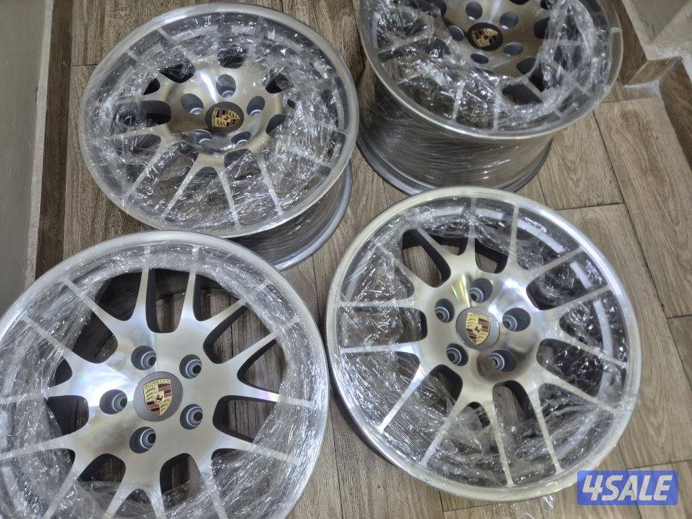 للبيع رنجات للبورش سبايدر  واذا في بدل معه رنجات 193