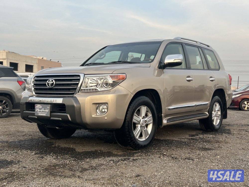 للبيع لاند كروزر 20140