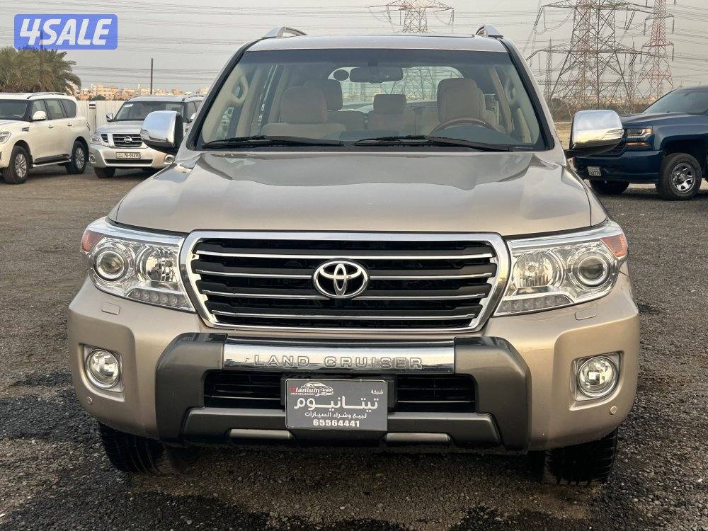 للبيع لاند كروزر 20141