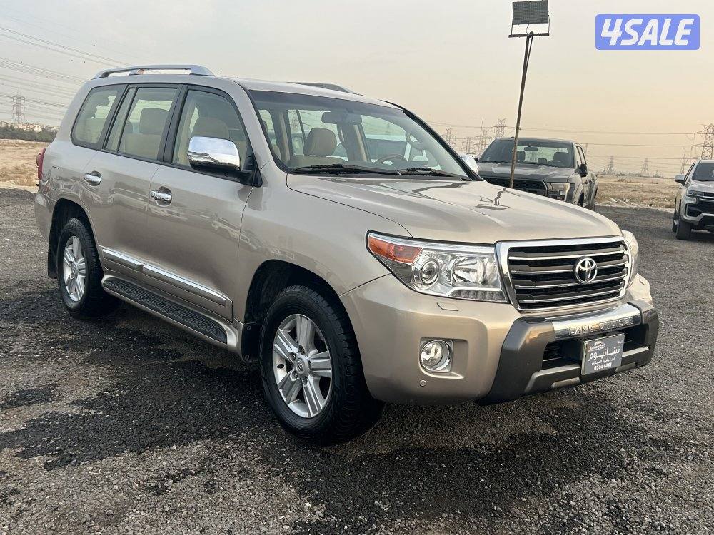 للبيع لاند كروزر 20142