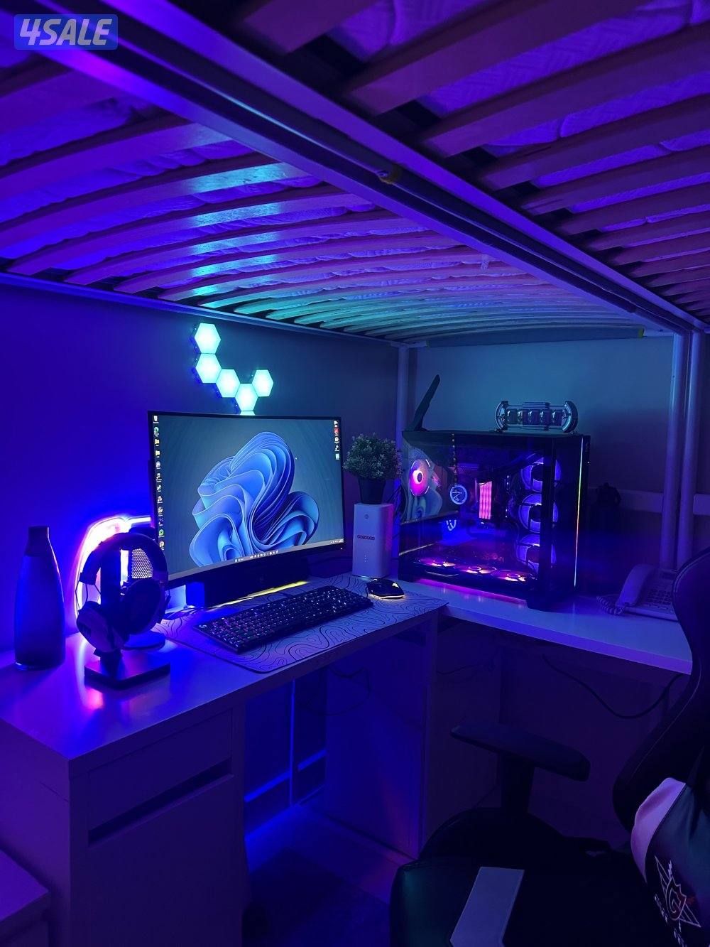 Gaming Setup no gpu or monitor with high end gaming pc0