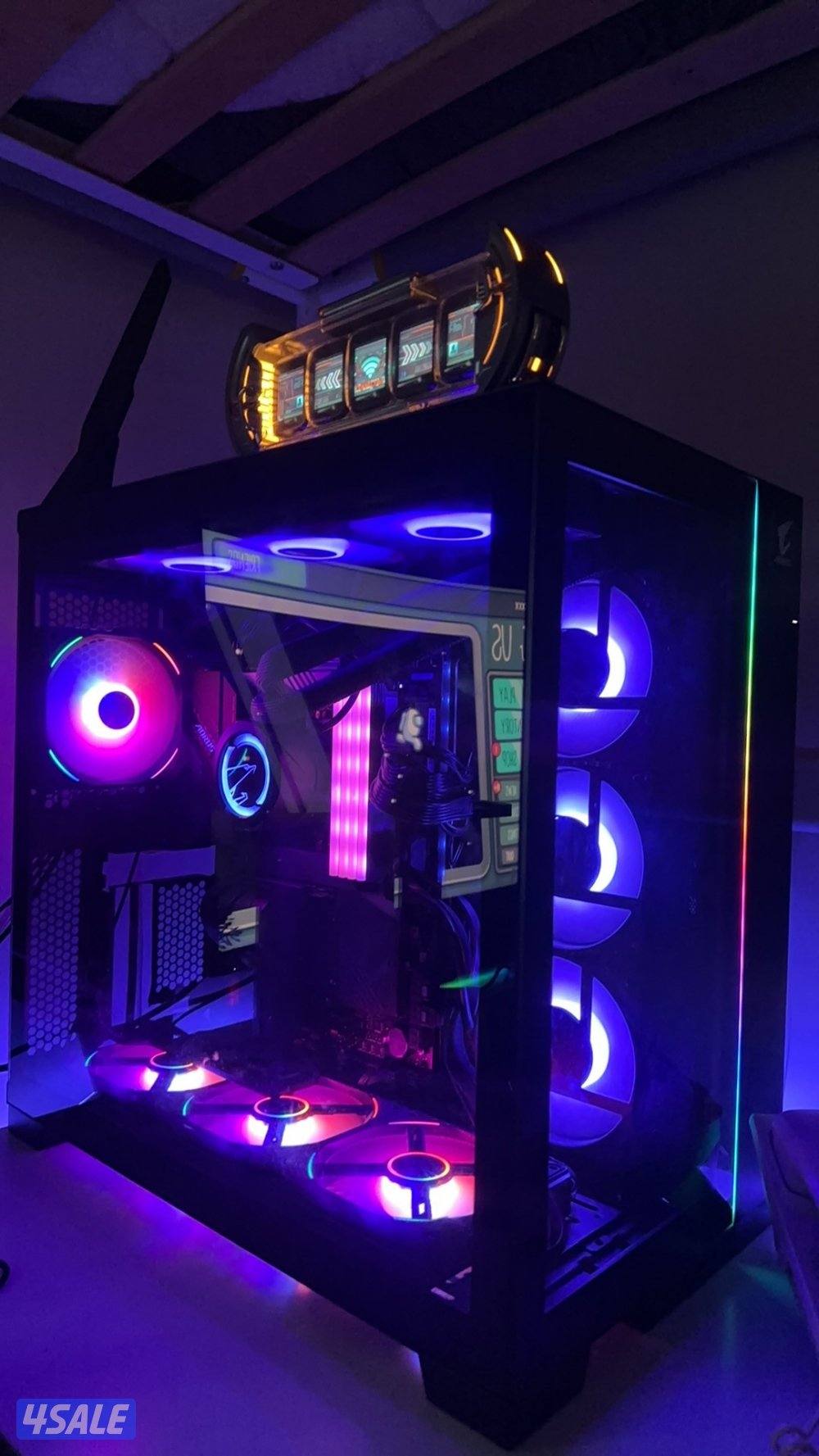 Gaming Setup no gpu or monitor with high end gaming pc2