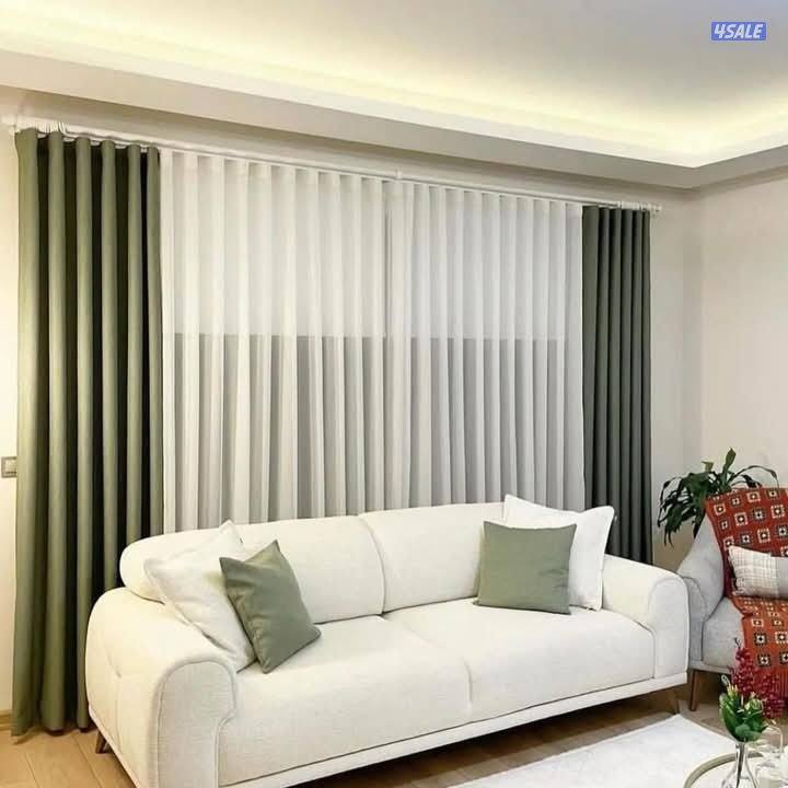 تفصال ستائر8