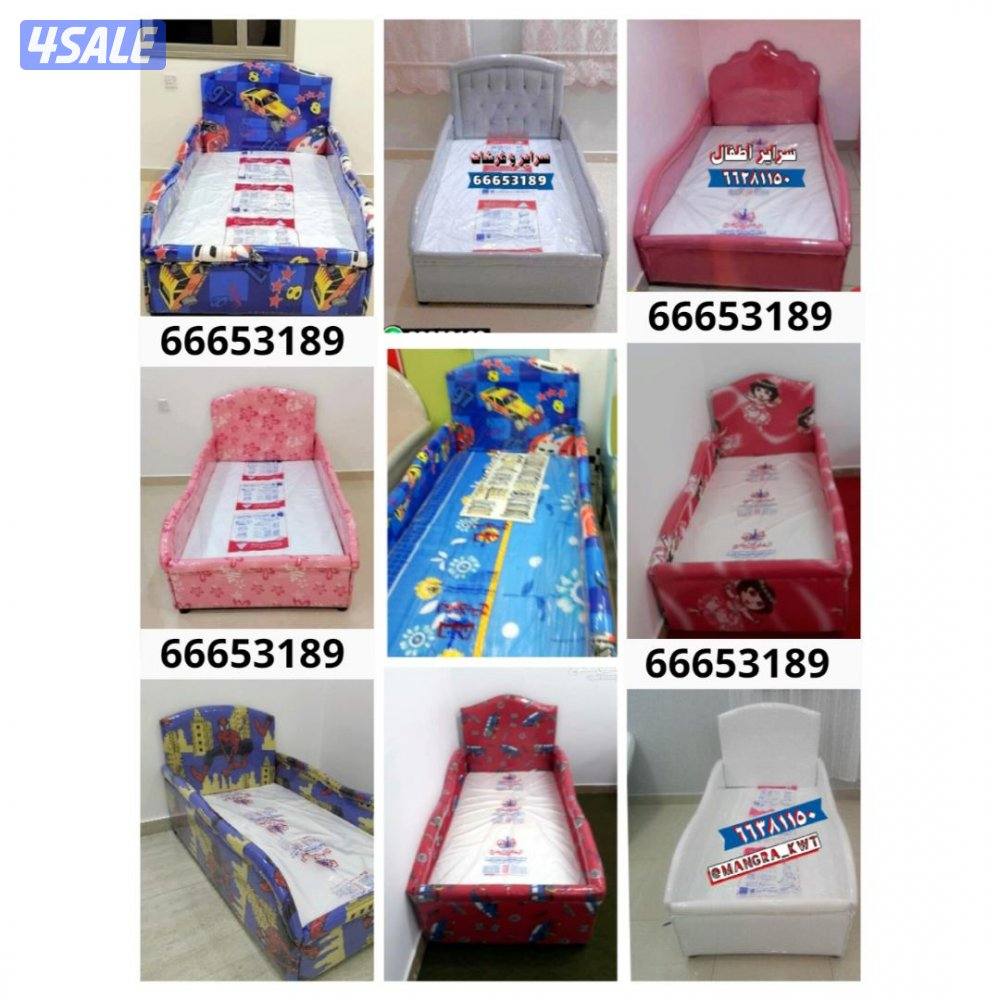 سراير و دواشق طبية جاهز و تفصال سراير حديد و اطفال وفرشات ومراتب فندقى3