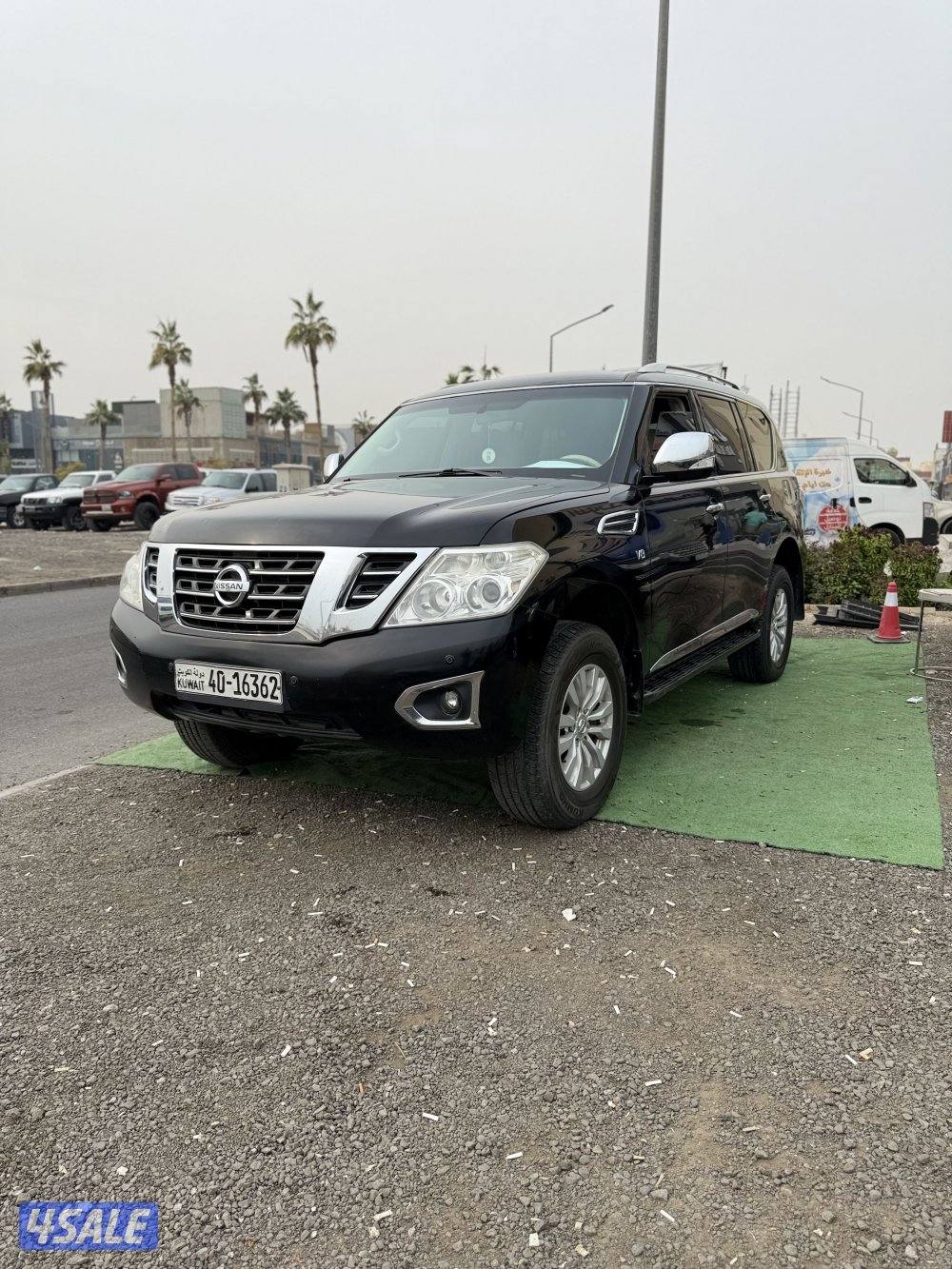 نيسان باترول SE0