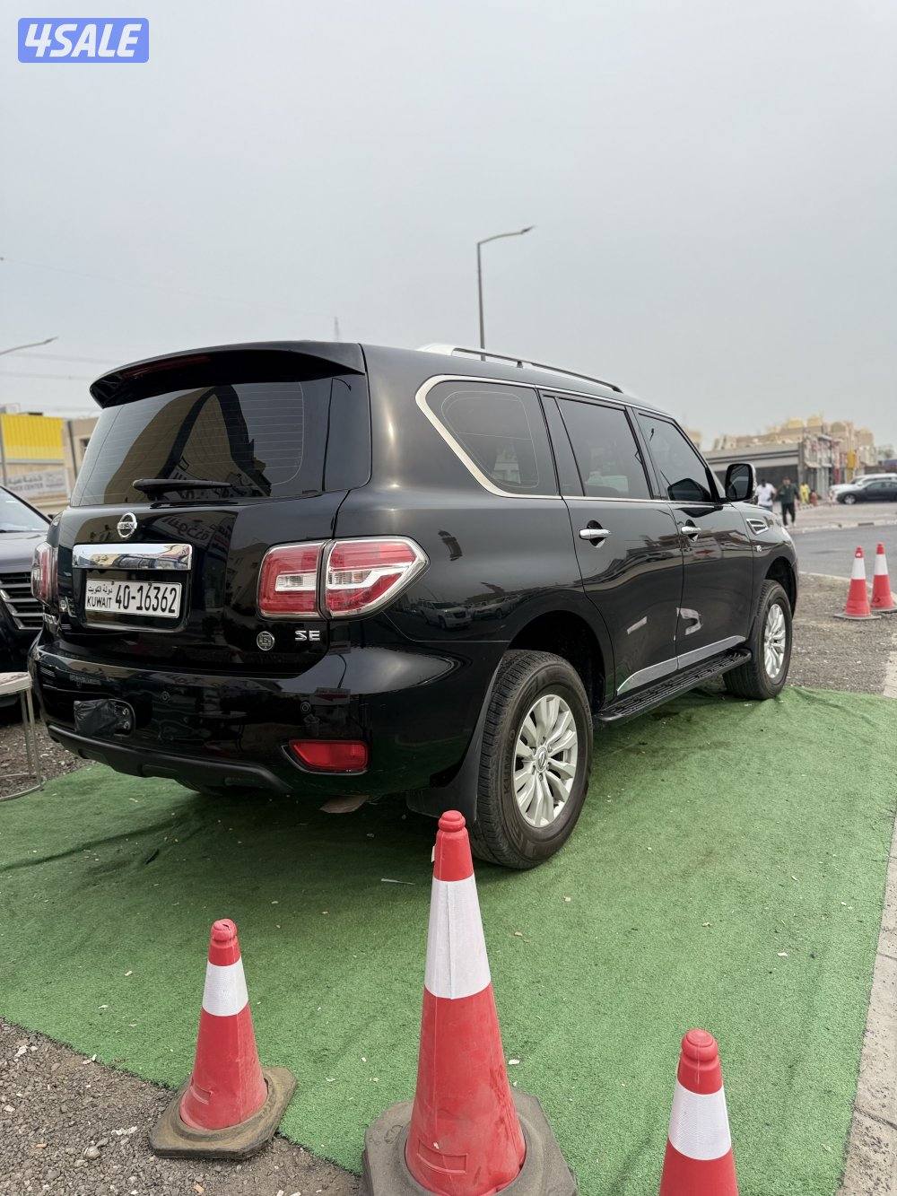 نيسان باترول SE2