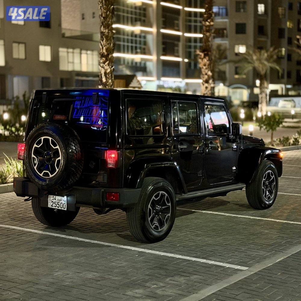 روبيكون ٢٠١٦ بحالة الوكالة / صبغ الوكاله / عداد 136 سيرفس وكالة0