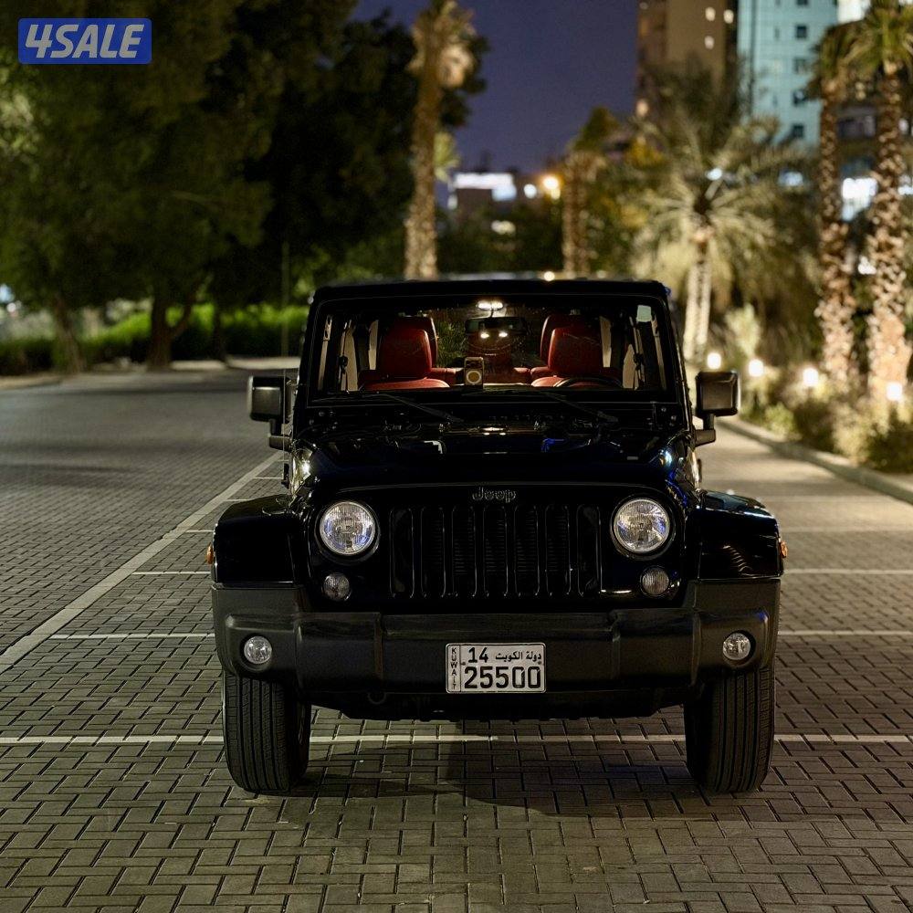 روبيكون ٢٠١٦ بحالة الوكالة / صبغ الوكاله / عداد 136 سيرفس وكالة4