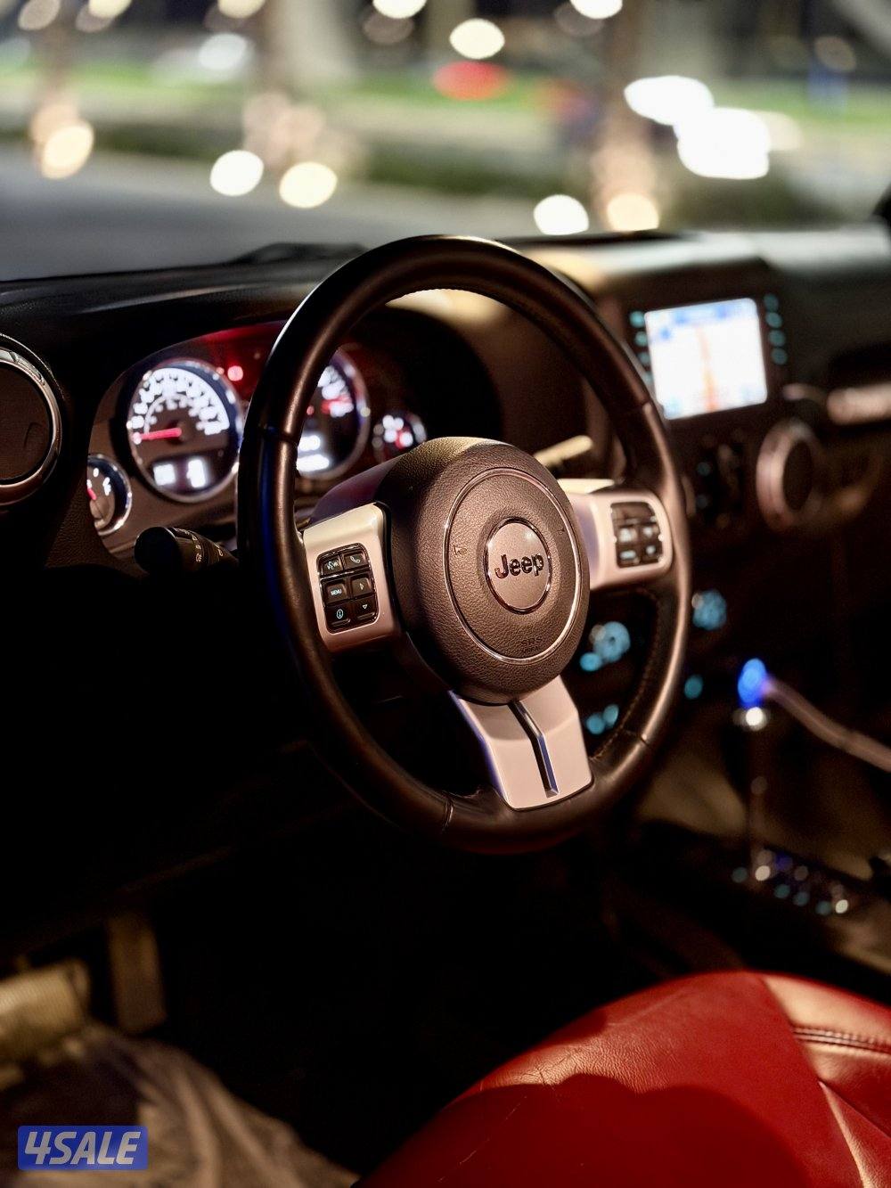 روبيكون ٢٠١٦ بحالة الوكالة / صبغ الوكاله / عداد 136 سيرفس وكالة5