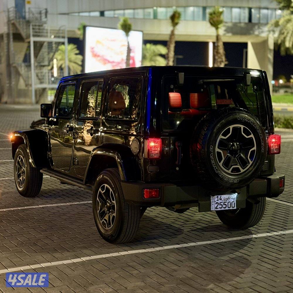 روبيكون ٢٠١٦ بحالة الوكالة / صبغ الوكاله / عداد 136 سيرفس وكالة6