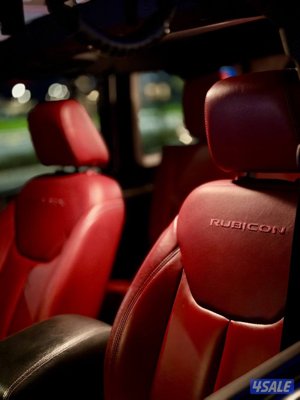 روبيكون ٢٠١٦ بحالة الوكالة / صبغ الوكاله / عداد 136 سيرفس وكالة7