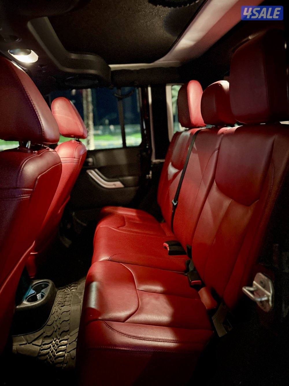 روبيكون ٢٠١٦ بحالة الوكالة / صبغ الوكاله / عداد 136 سيرفس وكالة8