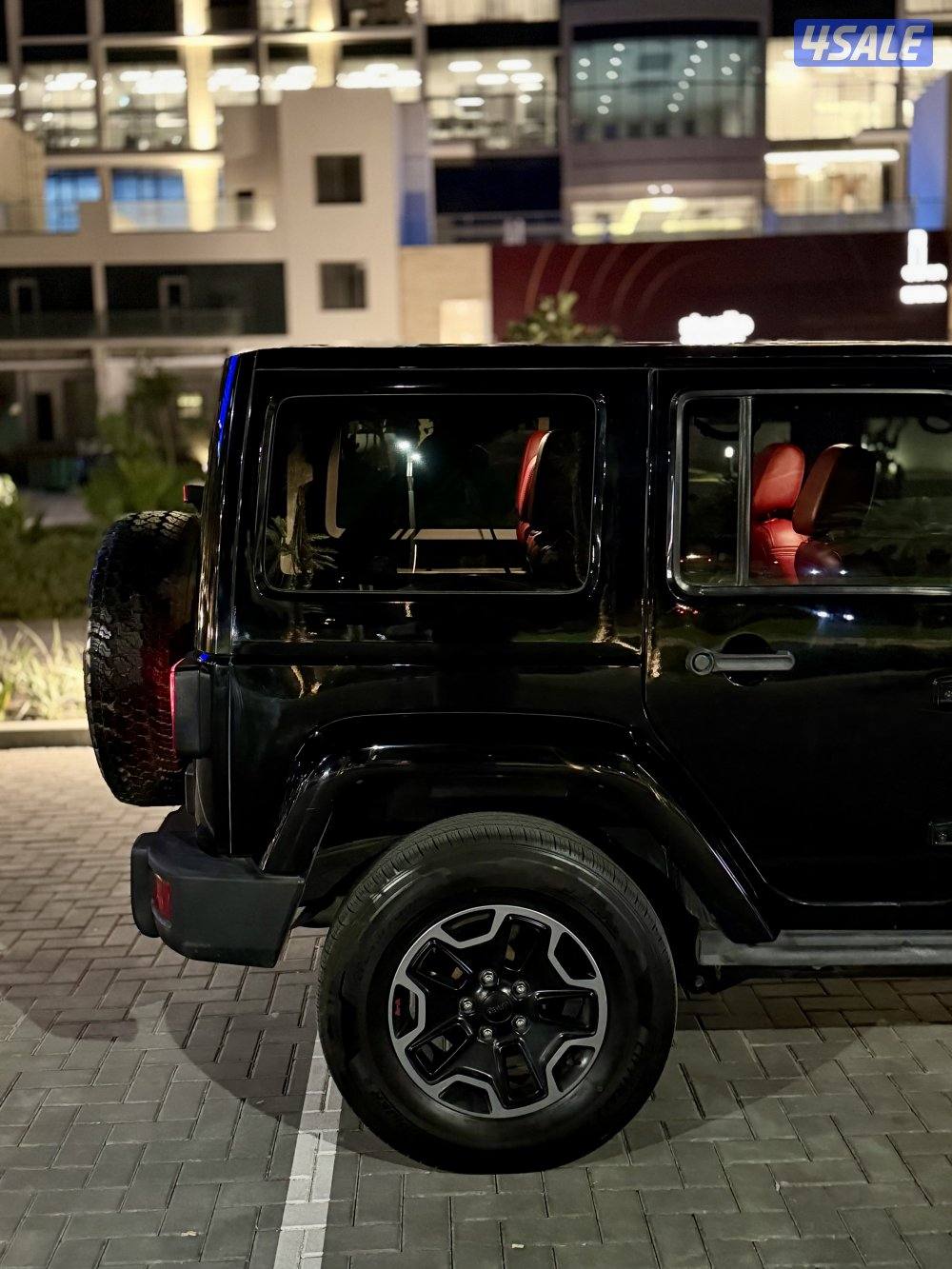 روبيكون ٢٠١٦ بحالة الوكالة / صبغ الوكاله / عداد 136 سيرفس وكالة9