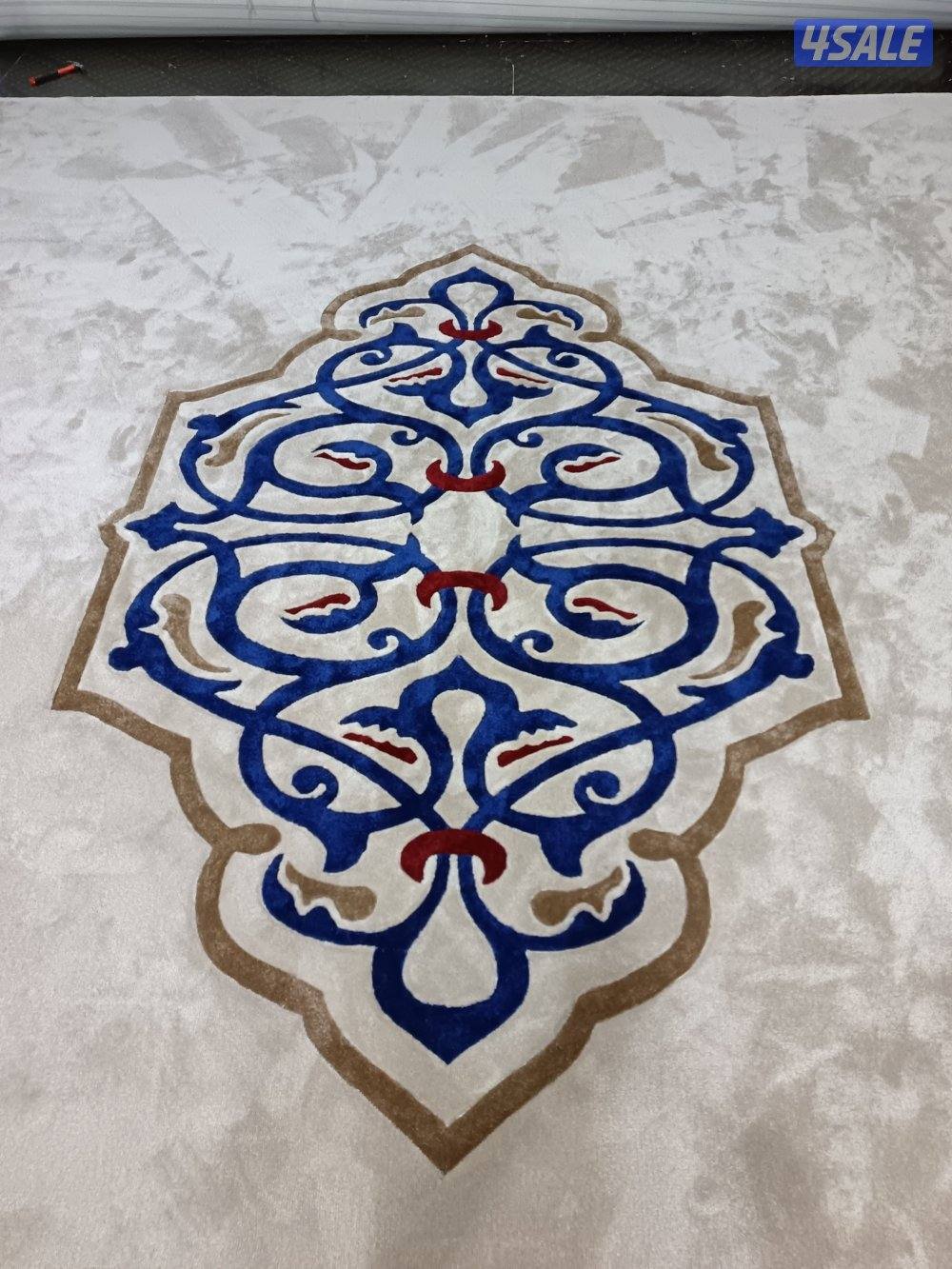 بيع وتركيب جميع انواع السجاد جودة عالية سجاد حفر يدوي11