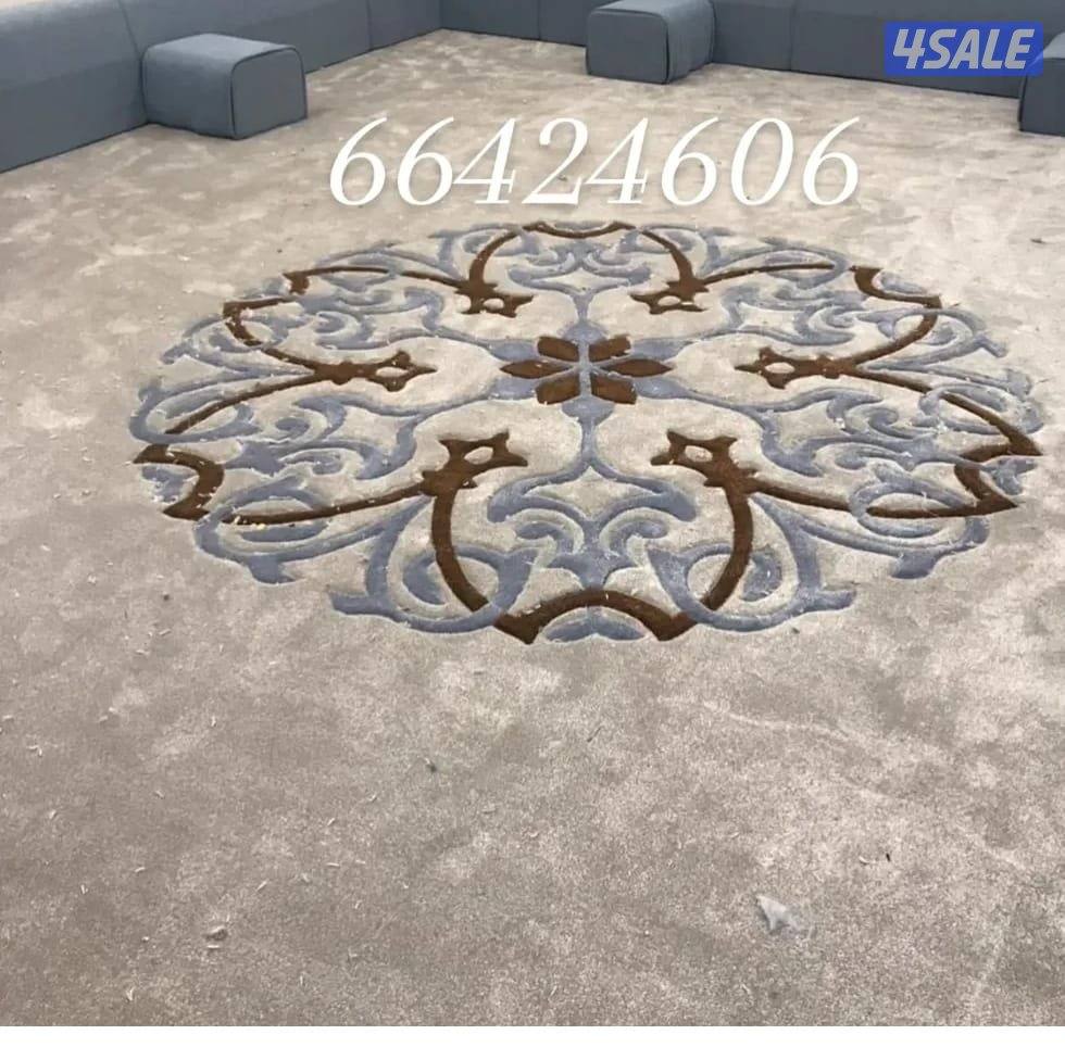 بيع وتركيب جميع انواع السجاد جودة عالية سجاد حفر يدوي14