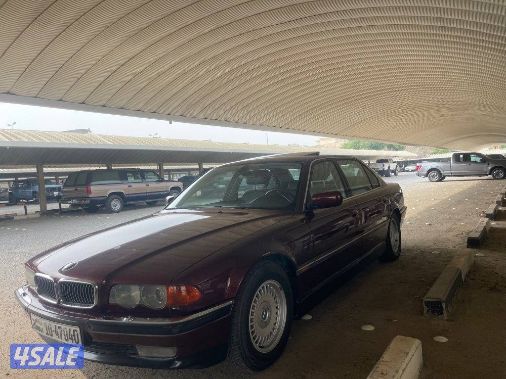 للبيع بي ام 7500