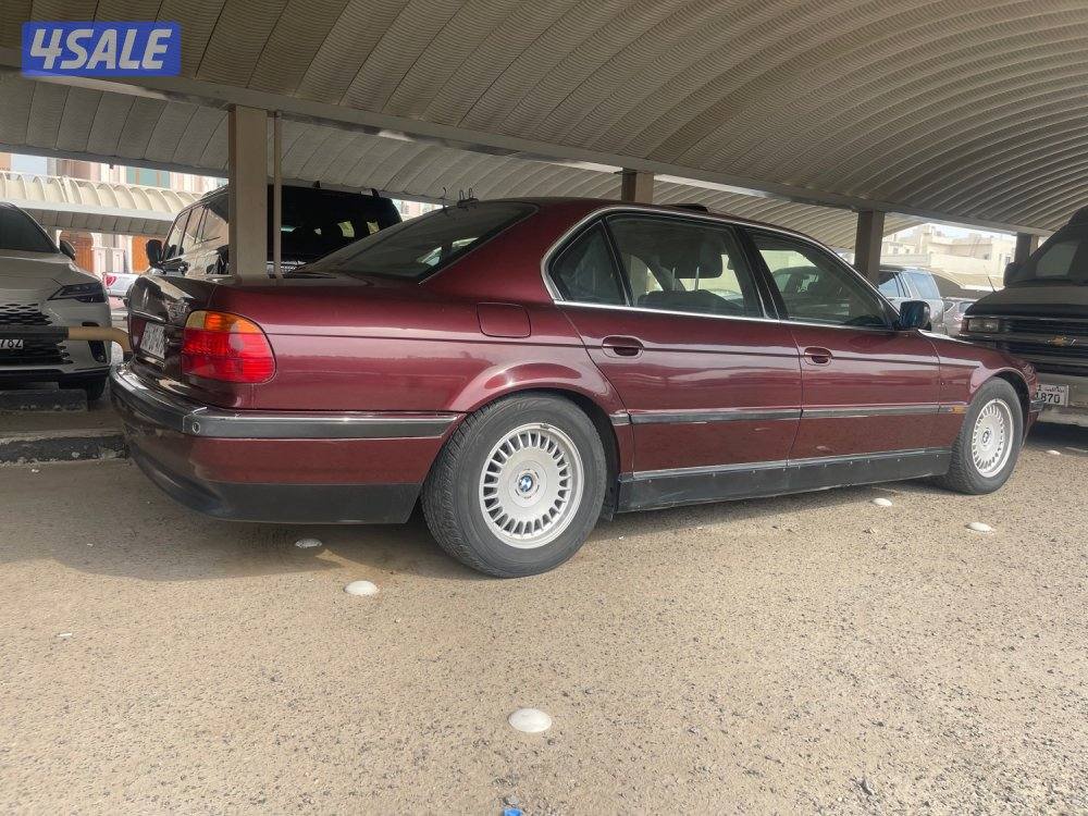 للبيع بي ام 7502