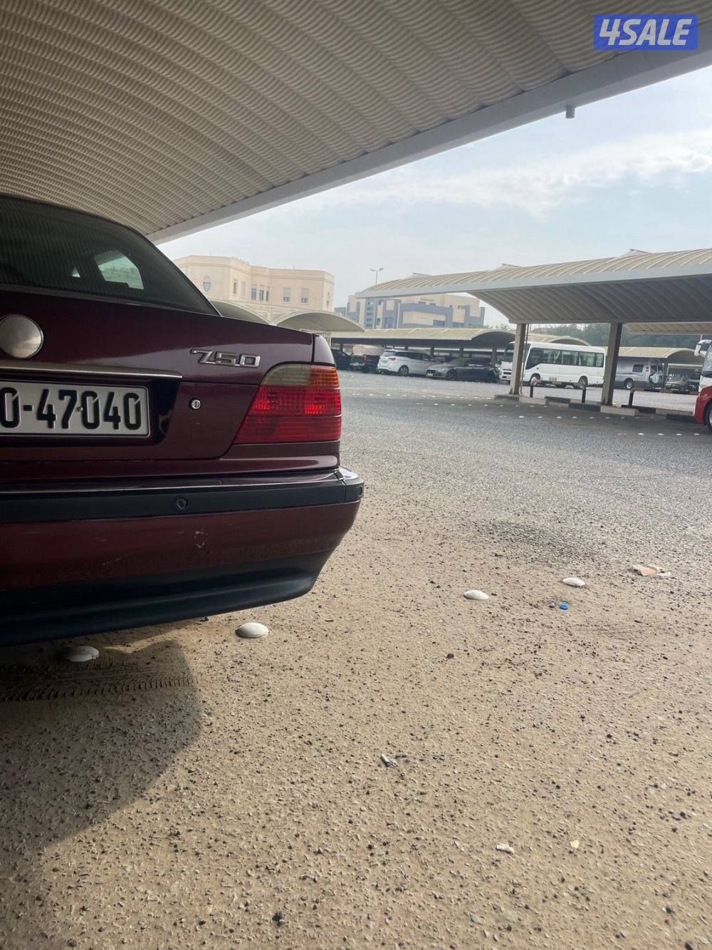 للبيع بي ام 7503