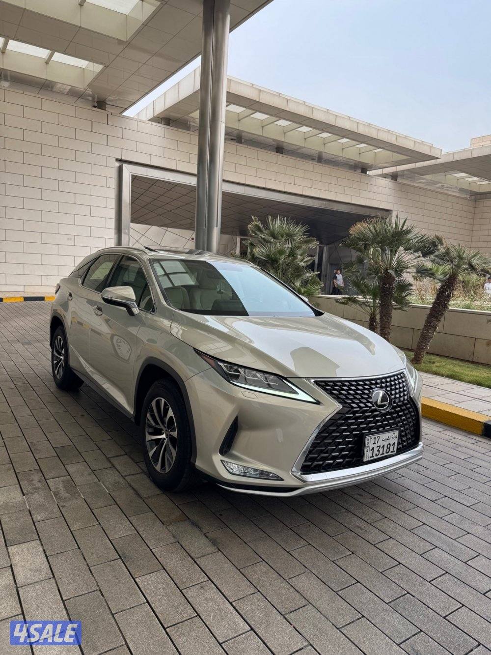 لكزس RX350 الساير. صبغ الوكاله.2