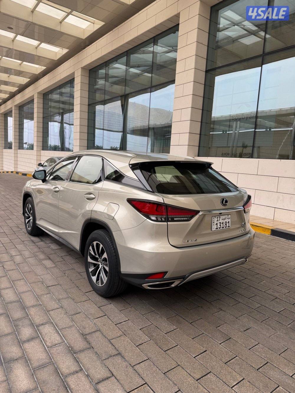 لكزس RX350 الساير. صبغ الوكاله.3