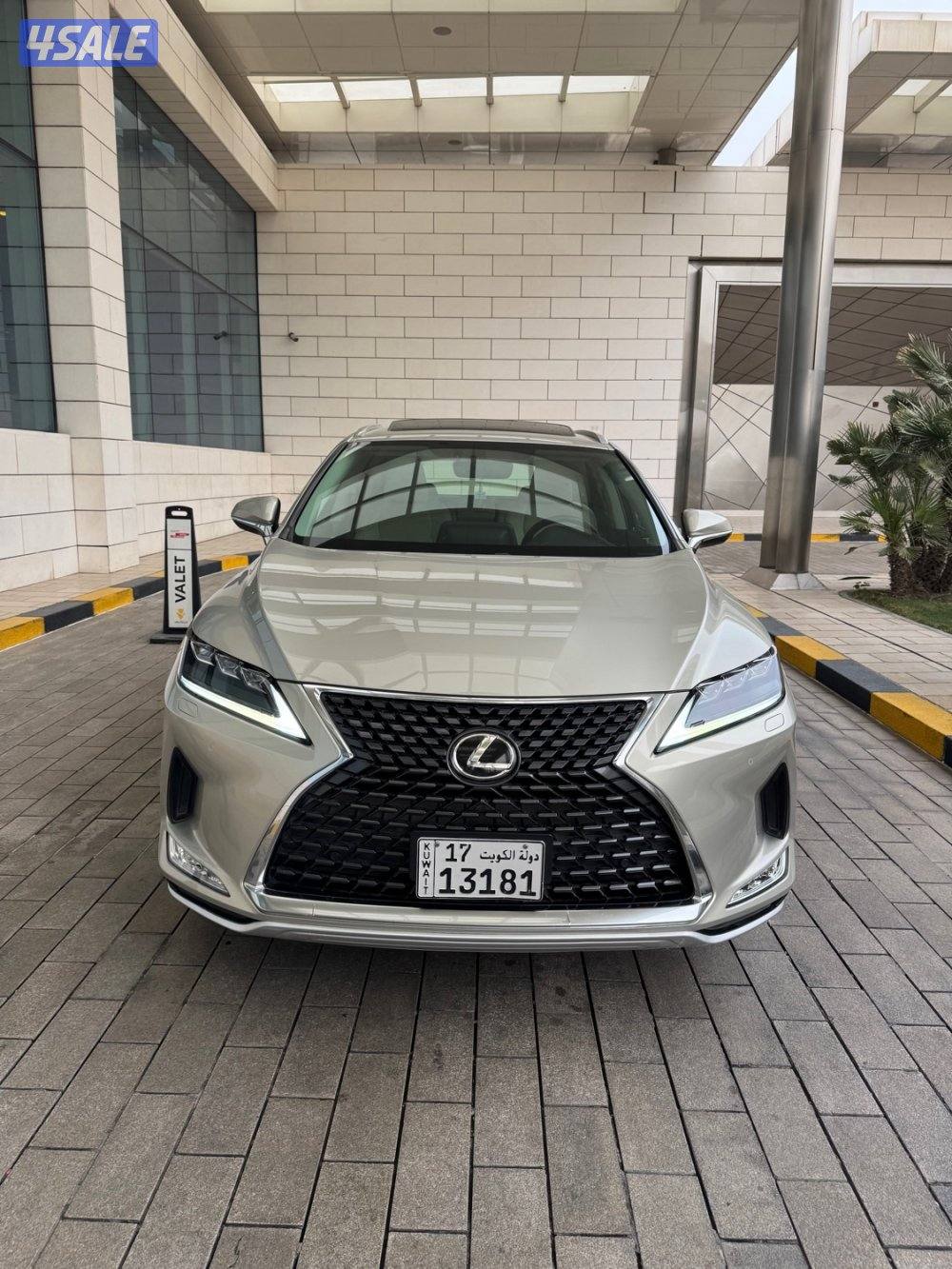 لكزس RX350 الساير. صبغ الوكاله.4