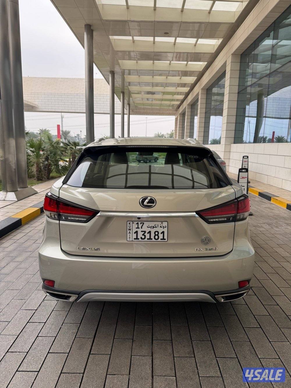 لكزس RX350 الساير. صبغ الوكاله.5