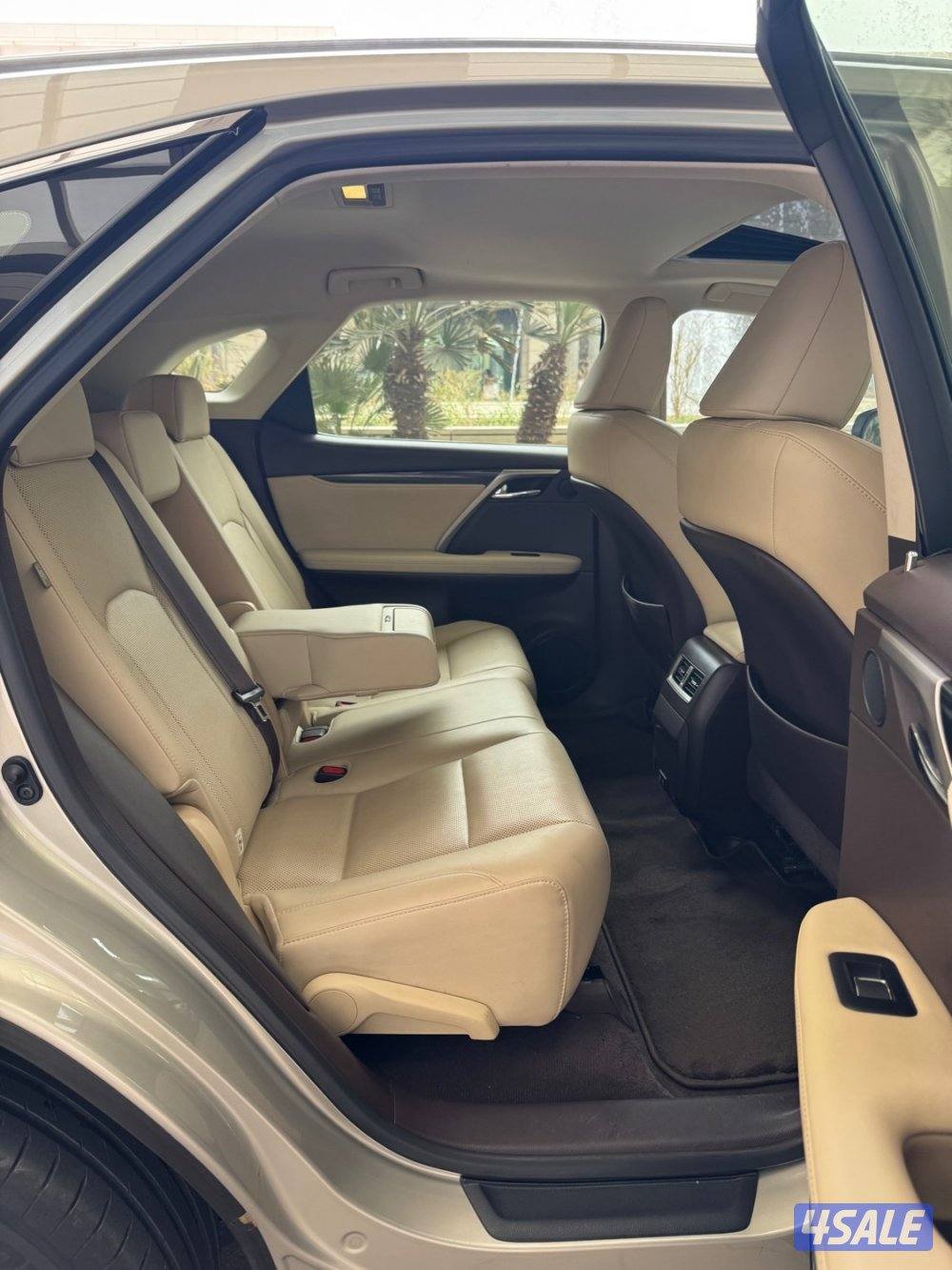 لكزس RX350 الساير. صبغ الوكاله.8