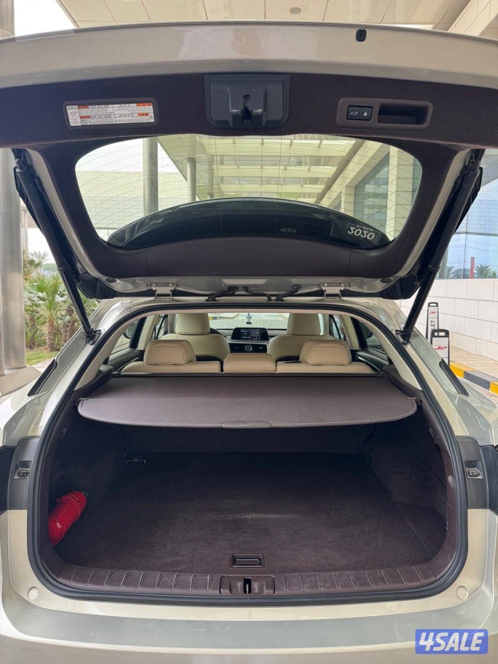 لكزس RX350 الساير. صبغ الوكاله.9