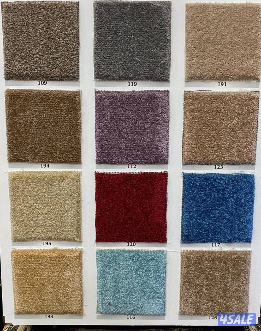 كل ماتحتاجو من السجاد لدينا سجاد مساند بغلي وسعودي ثيل صناعي باركيه12