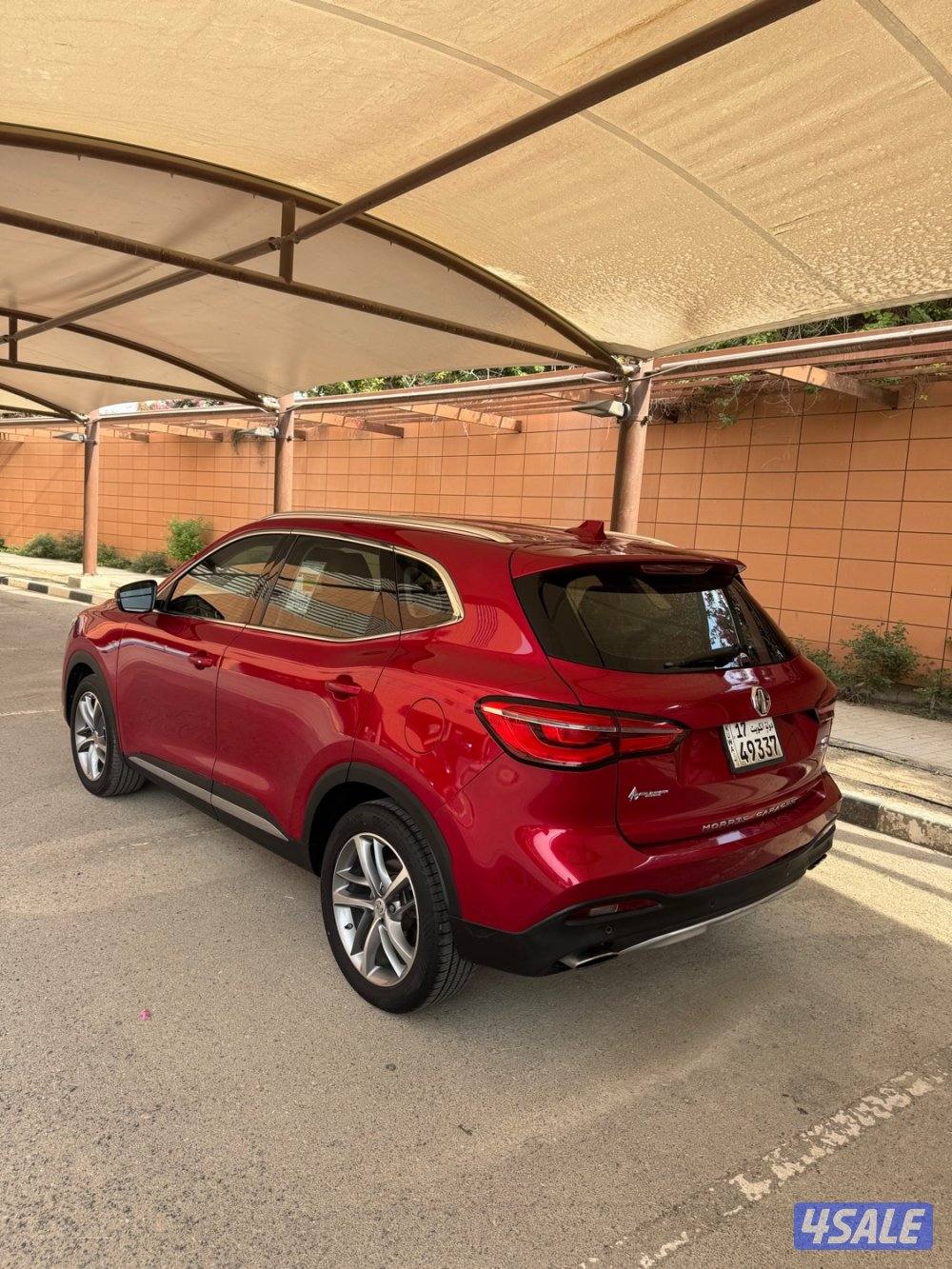 الغانم. بحاله ممتازه. MG HS 30T3