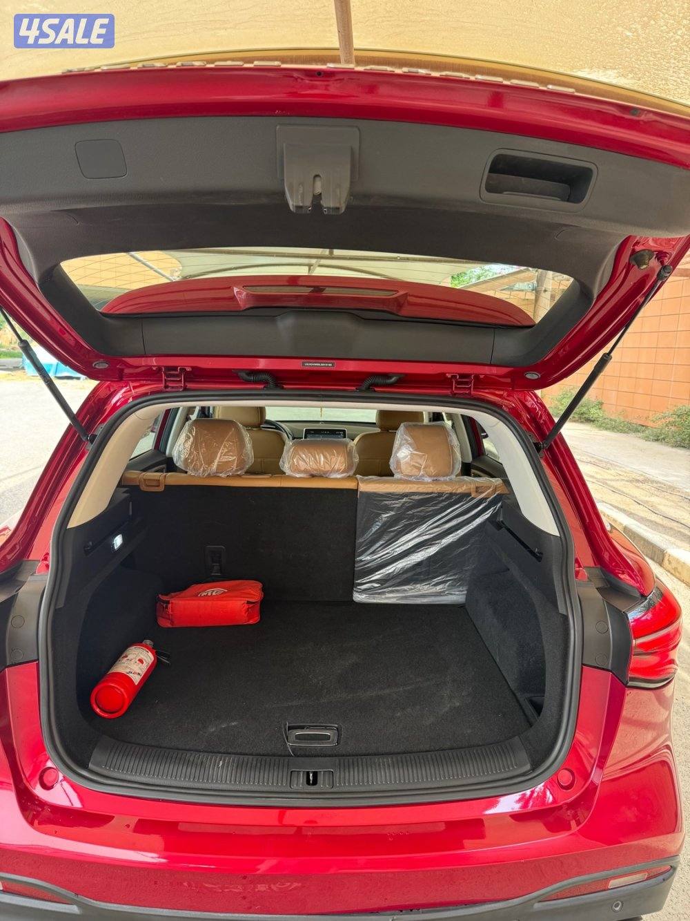 الغانم. بحاله ممتازه. MG HS 30T8