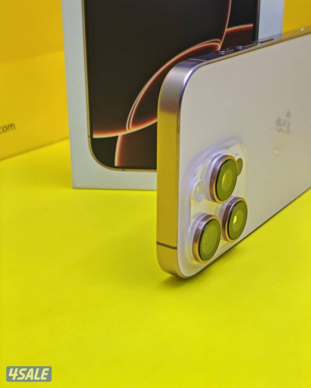 آيفون 16 برو – iPhone 16 Pro – 256GB – Desert Titanium2