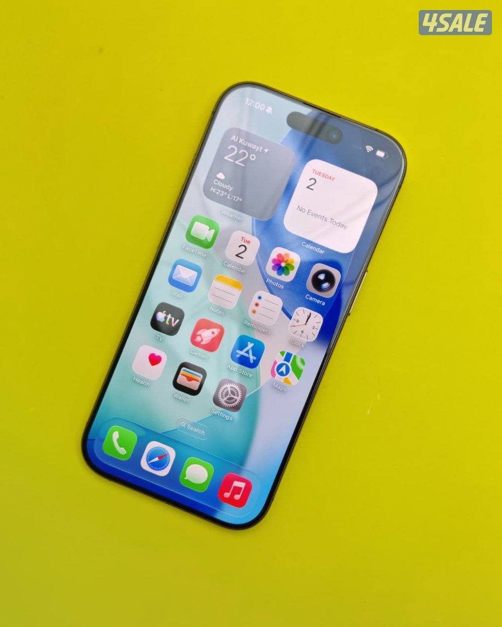 آيفون 16 برو – iPhone 16 Pro – 256GB – Desert Titanium8