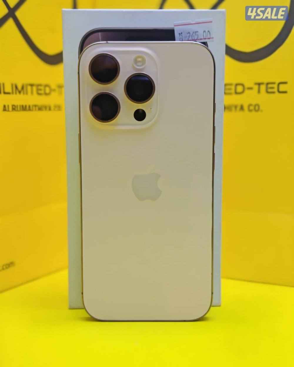 آيفون 16 برو – iPhone 16 Pro – 256GB – Desert Titanium9