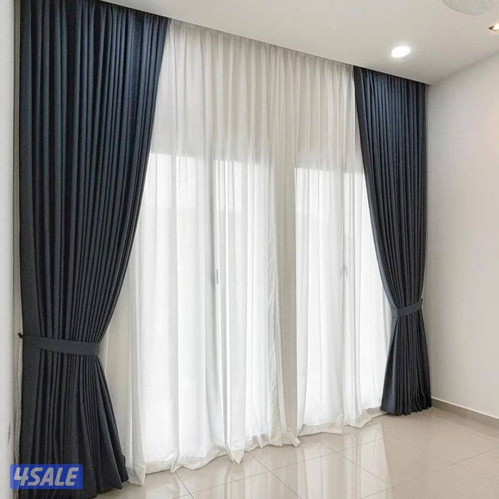 ستائر تفصال الينن الويفي والرول  فك وتركيب جميع انوع الس5