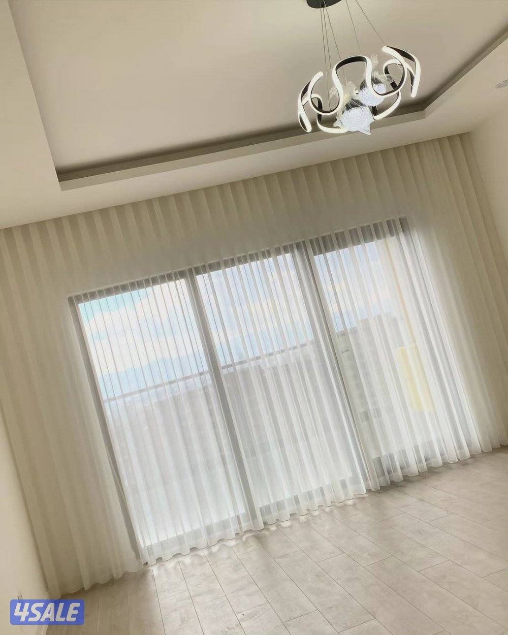 ستائر تفصال الينن الويفي والرول  فك وتركيب جميع انوع الس8