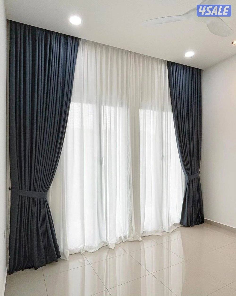 ستائر تفصال الينن الويفي والرول  فك وتركيب جميع انوع الس9