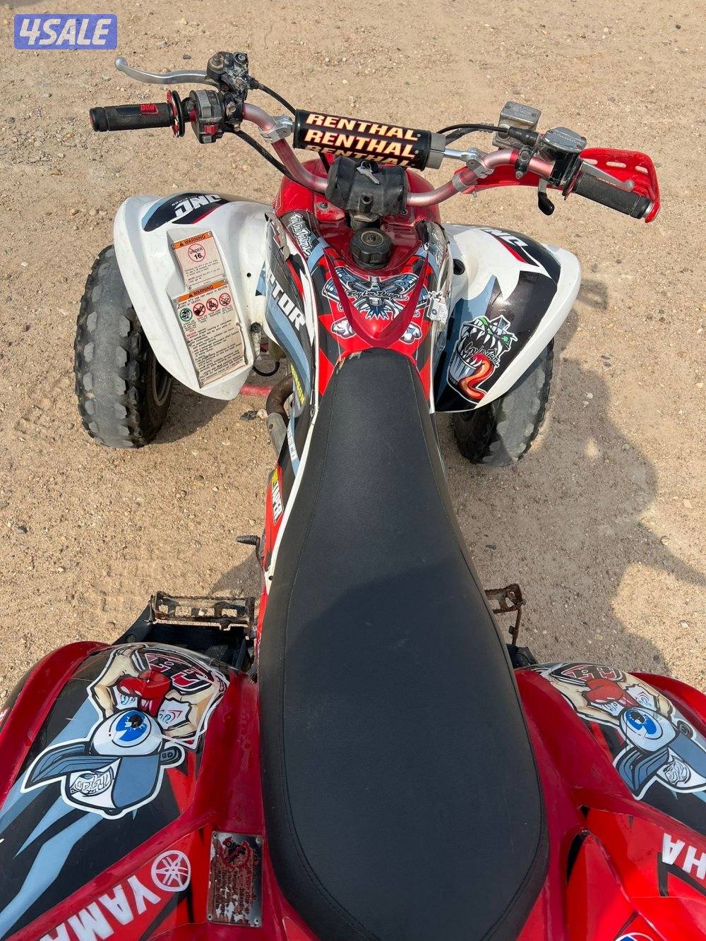 للبيع رابتر ٧٠٠ موديل ٢٠١٠2